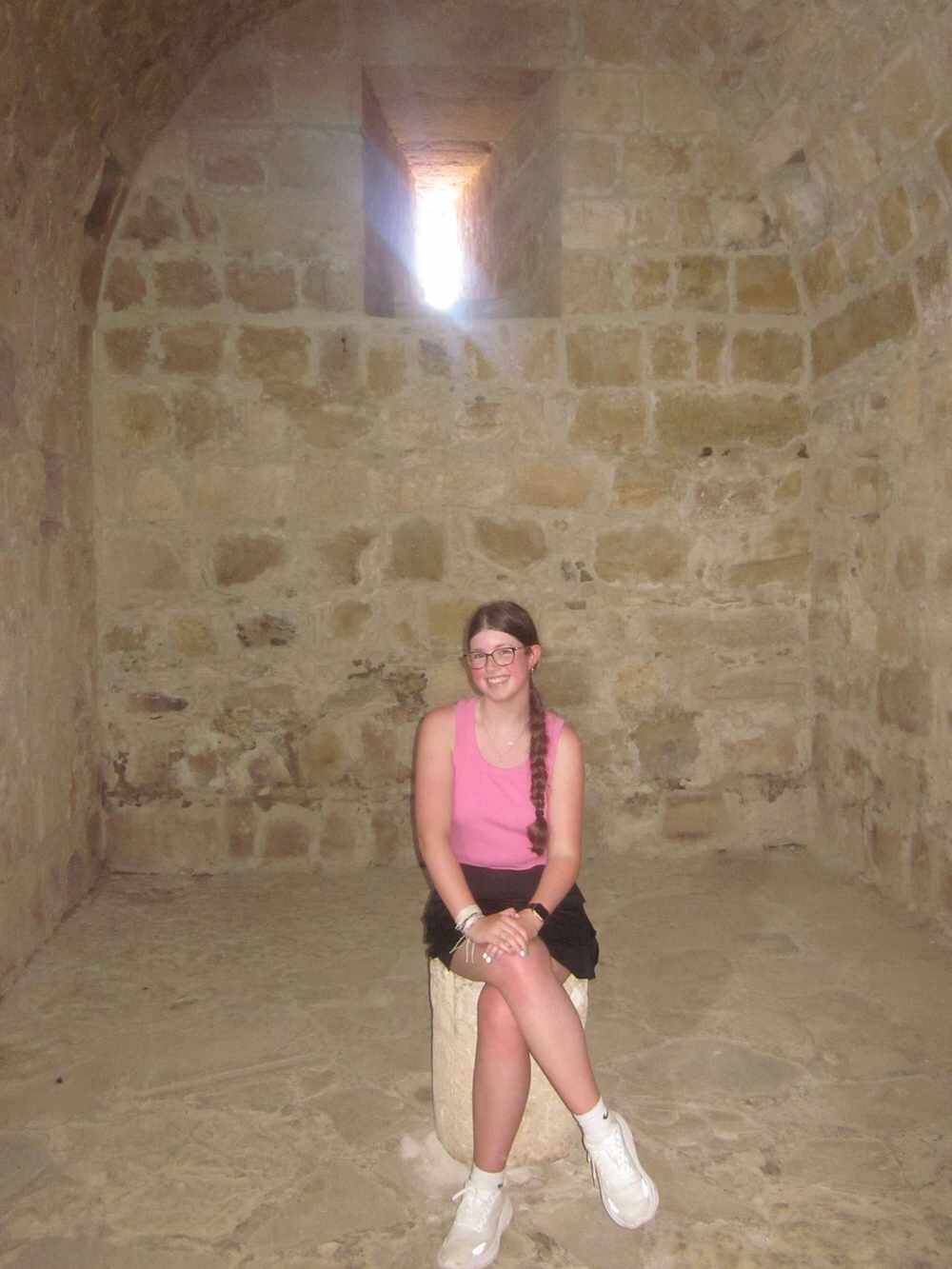 Mitzi Morgan, Cyprus